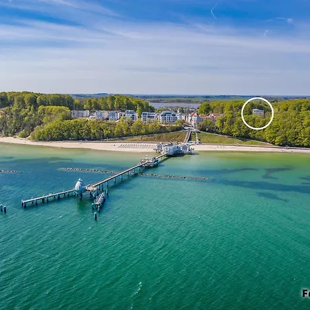 Residenz Seeblick 25 Mit Balkon Und Meerblick Apartmán Sellin (Rugen)