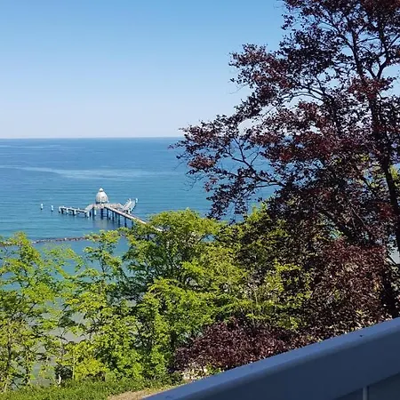 Apartmán Residenz Seeblick 25 Mit Balkon Und Meerblick *