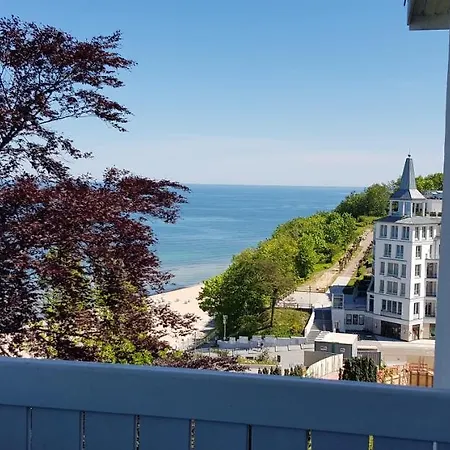 Residenz Seeblick 25 Mit Balkon Und Meerblick Apartment Sellin (Rugen)