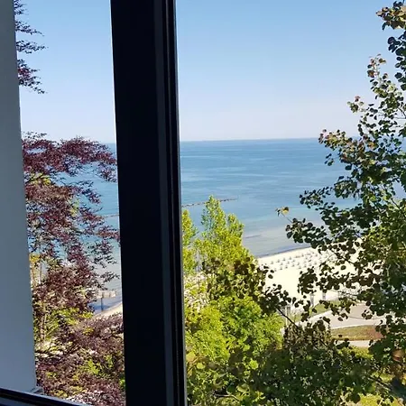 Residenz Seeblick 25 Mit Balkon Und Meerblick Apartmán Sellin (Rugen)